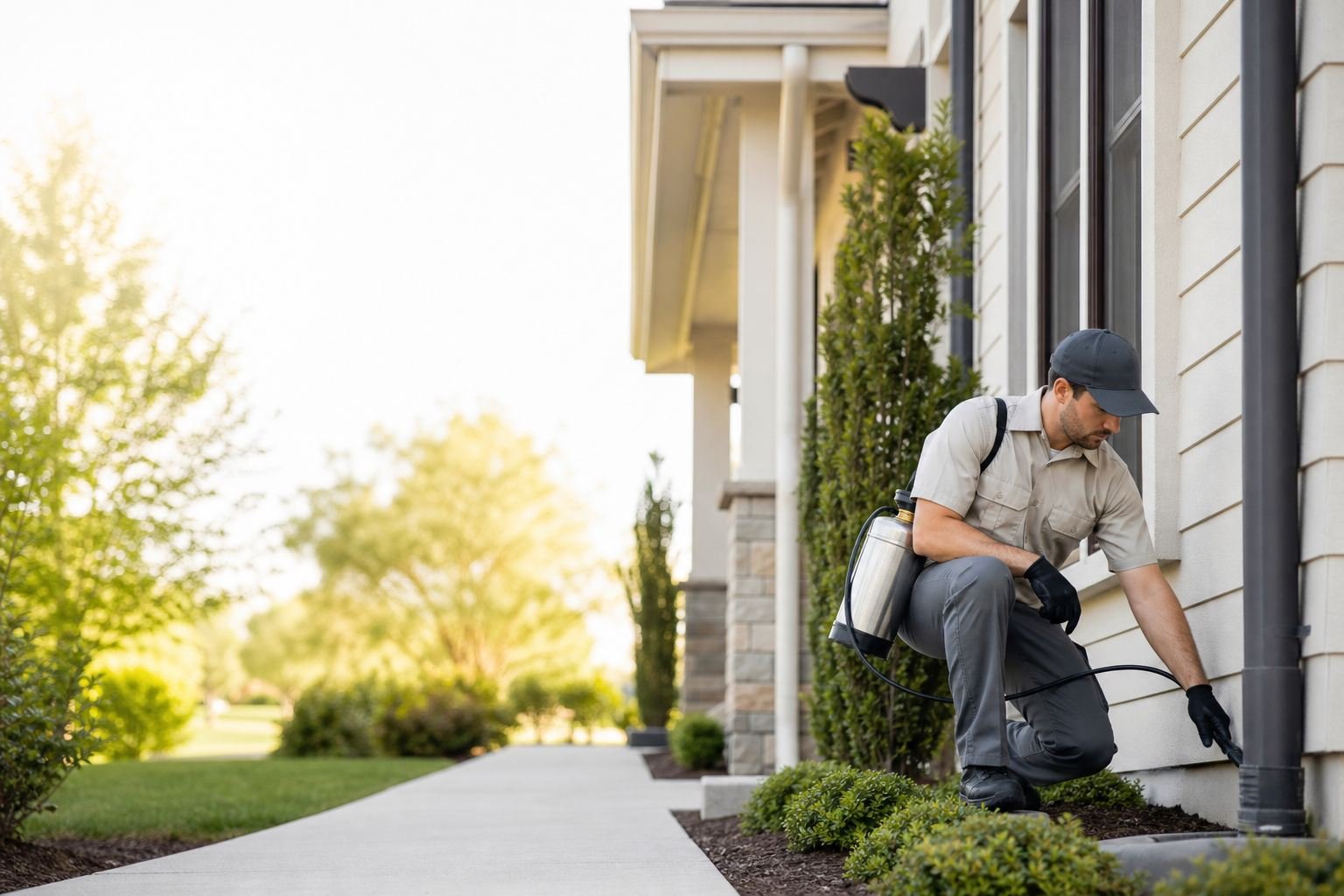 Pest Control call center vertical